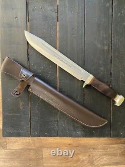 Linder Crocodile Hunter Bowie Knife Made in Germany. Excellent Condition