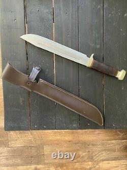Linder Crocodile Hunter Bowie Knife Made in Germany. Excellent Condition