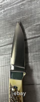 Linder Germany Stag Hunting Knife Inoxydable Rostfrei