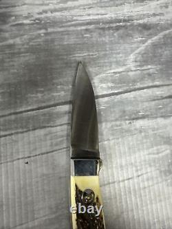 Linder Germany Stag Hunting Knife Inoxydable Rostfrei