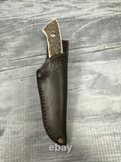 Linder Germany Stag Hunting Knife Inoxydable Rostfrei