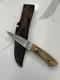 Linder Hunting Knife 440 with Original Sheath Made In Germany
