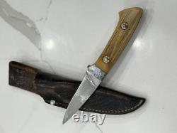 Linder Hunting Knife 440 with Original Sheath Made In Germany