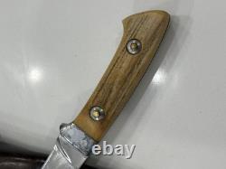Linder Hunting Knife 440 with Original Sheath Made In Germany