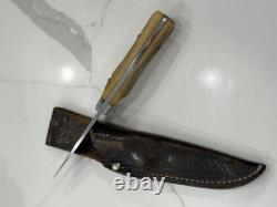 Linder Hunting Knife 440 with Original Sheath Made In Germany
