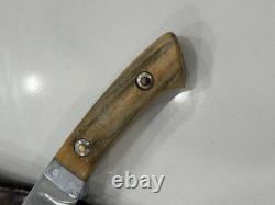 Linder Hunting Knife 440 with Original Sheath Made In Germany