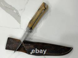 Linder Hunting Knife 440 with Original Sheath Made In Germany