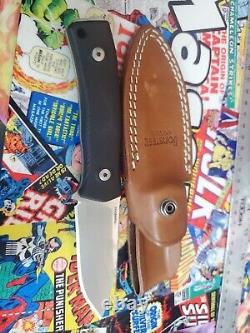 Lion Steel Knives Molletta Fixed Blade Full tang G10 Knife with Sheath. See Pics