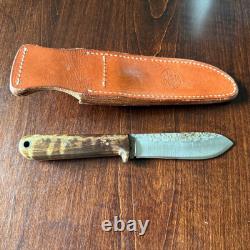 Lon Humphrey Custom Knives Forged Small Pin Kephart 1st Run Curly Maple 1095