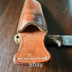 Lon Humphrey Custom Knives Forged Small Pin Kephart 1st Run Curly Maple 1095