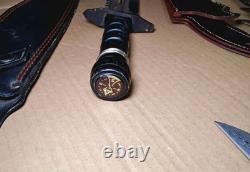 Lot Of 11 Mixed Knives 10 To 21 Length Damascus Steel & More