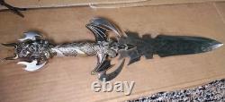 Lot Of 11 Mixed Knives 10 To 21 Length Damascus Steel & More