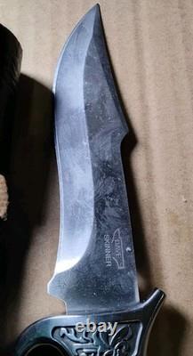 Lot Of 11 Mixed Knives 10 To 21 Length Damascus Steel & More