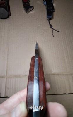 Lot Of 11 Mixed Knives 10 To 21 Length Damascus Steel & More