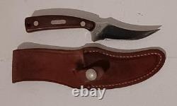 Lot Of 3 Vintage Schrade Old Timer Hunting Knives With Sheaths