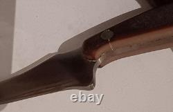 Lot Of 3 Vintage Schrade Old Timer Hunting Knives With Sheaths