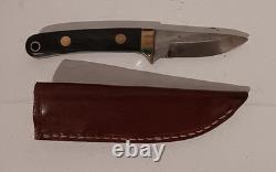 Lot Of 3 Vintage Schrade Old Timer Hunting Knives With Sheaths