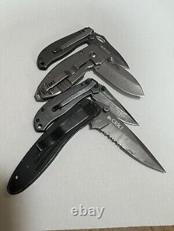 Lot of 13 Pocket Knives CRKT Tactical Hunting Collectible