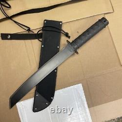 Lot of 4 Cold Steel Machetes, South Africa Series, Tactical Machetes