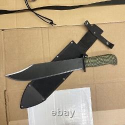 Lot of 4 Cold Steel Machetes, South Africa Series, Tactical Machetes