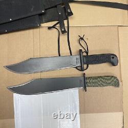 Lot of 4 Cold Steel Machetes, South Africa Series, Tactical Machetes