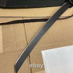 Lot of 4 Cold Steel Machetes, South Africa Series, Tactical Machetes