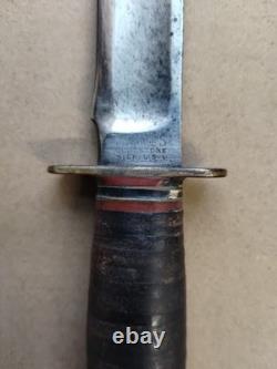 MARBLE'S USA Vintage 5 Fixed Blade Hunting Knife