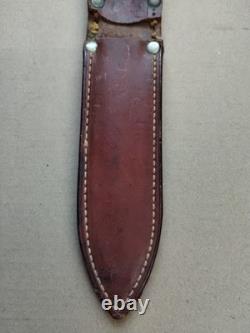 MARBLE'S USA Vintage 5 Fixed Blade Hunting Knife