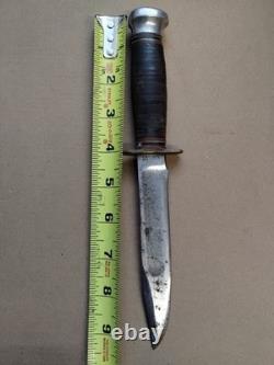 MARBLE'S USA Vintage 5 Fixed Blade Hunting Knife