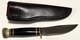 MARBLES GLADSTONE PLAINSMAN Hunting Knife FIXED BLADE With Sheath Unused
