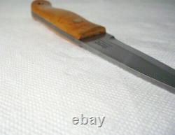 MINTY Rare Early 1980's RAY MEARS Survival WILKINSON SWORD CO BUSHCRAFT KNIFE