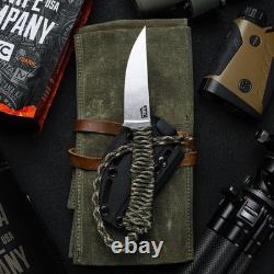 MKC Montana Knife Company Magnacut Speedgoat 1.0 Forest Cord Wrap New GreenOlive MKC Montana Knife Company Magnacut Speedgoat 1.0 Forest Cord Wrap New GreenOlive