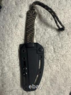 MKC Montana Knife Company Magnacut Speedgoat 1.0 Forest Cord Wrap New GreenOlive MKC Montana Knife Company Magnacut Speedgoat 1.0 Forest Cord Wrap New GreenOlive