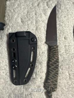 MKC Montana Knife Company Magnacut Speedgoat 1.0 Forest Cord Wrap New GreenOlive MKC Montana Knife Company Magnacut Speedgoat 1.0 Forest Cord Wrap New GreenOlive