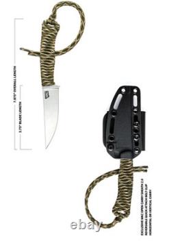 MKC Montana Knife Company Magnacut Speedgoat 1.0 Forest Cord Wrap New GreenOlive MKC Montana Knife Company Magnacut Speedgoat 1.0 Forest Cord Wrap New GreenOlive