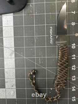 MKC Montana Knife Company Magnacut Speedgoat 1.0 Forest Cord Wrap New GreenOlive MKC Montana Knife Company Magnacut Speedgoat 1.0 Forest Cord Wrap New GreenOlive