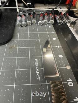 MKC Montana Knife Company Magnacut Speedgoat 1.0 Forest Cord Wrap New GreenOlive MKC Montana Knife Company Magnacut Speedgoat 1.0 Forest Cord Wrap New GreenOlive