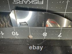 MKC Montana Knife Company Magnacut Speedgoat 1.0 Forest Cord Wrap New GreenOlive MKC Montana Knife Company Magnacut Speedgoat 1.0 Forest Cord Wrap New GreenOlive