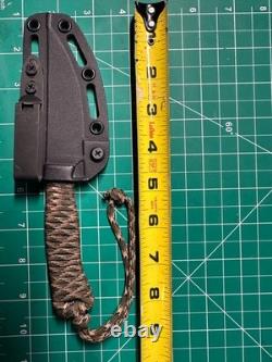 MKC Montana Knife Company Magnacut Speedgoat 1.0 Forest Cord Wrap New GreenOlive MKC Montana Knife Company Magnacut Speedgoat 1.0 Forest Cord Wrap New GreenOlive