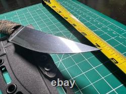 MKC Montana Knife Company Magnacut Speedgoat 1.0 Forest Cord Wrap New GreenOlive MKC Montana Knife Company Magnacut Speedgoat 1.0 Forest Cord Wrap New GreenOlive