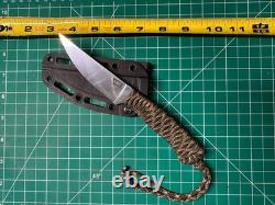 MKC Montana Knife Company Magnacut Speedgoat 1.0 Forest Cord Wrap New GreenOlive MKC Montana Knife Company Magnacut Speedgoat 1.0 Forest Cord Wrap New GreenOlive