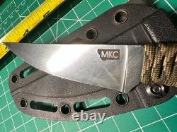 MKC Montana Knife Company Magnacut Speedgoat 1.0 Forest Cord Wrap New GreenOlive MKC Montana Knife Company Magnacut Speedgoat 1.0 Forest Cord Wrap New GreenOlive