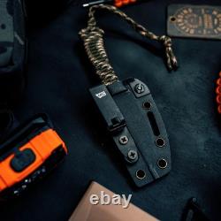 MKC Montana Knife Company Magnacut Speedgoat 1.0 Forest Cord Wrap New GreenOlive MKC Montana Knife Company Magnacut Speedgoat 1.0 Forest Cord Wrap New GreenOlive