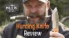 Made In USA Hunting Knife Buck Knives Review