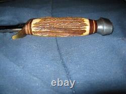 Made Soligen Germany Edge Brand Original Bowie Hunter Knife large 12 Tip to Tip