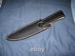 Made Soligen Germany Edge Brand Original Bowie Hunter Knife large 12 Tip to Tip