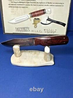 Marble's Gladstone USA, (Dall Deweese)'Fred Trost' L. E. 41/1500, Knife