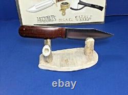 Marble's Gladstone USA, (Dall Deweese)'Fred Trost' L. E. 41/1500, Knife