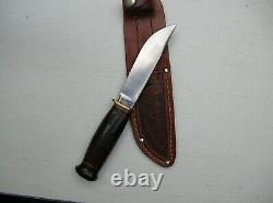 Marbles #60 Sport knife, leather/Bakelite