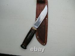 Marbles #60 Sport knife, leather/Bakelite